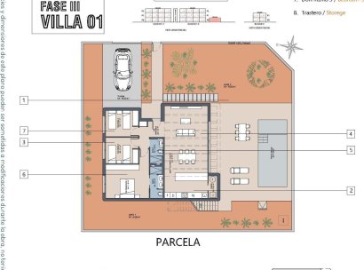 Villa · Nieuwbouw Woningen - Los Alcázares · La Serena Golf · Murcia · Spanje