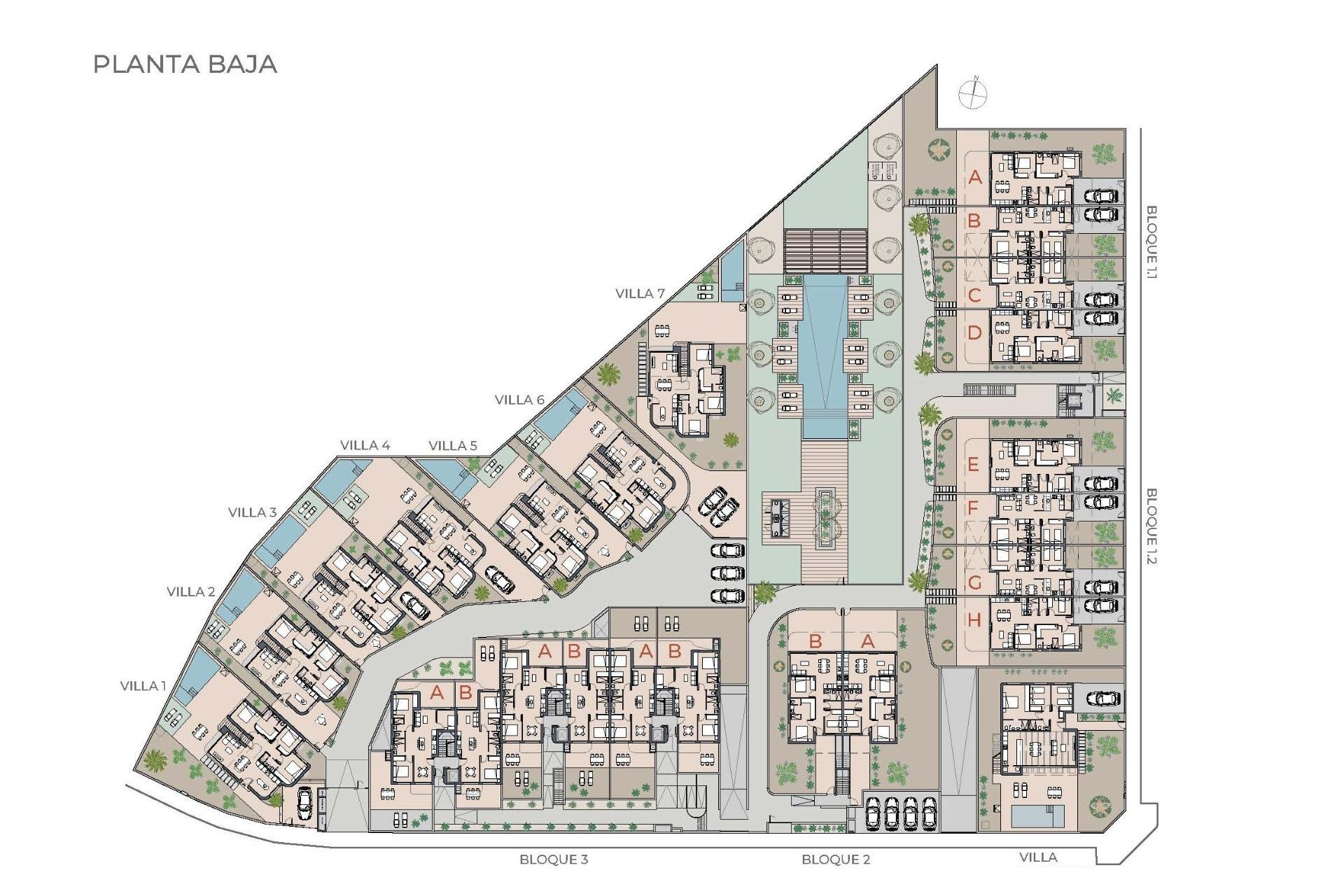 Nieuwbouw Woningen - Villa - Los Alcázares - Costa Calida