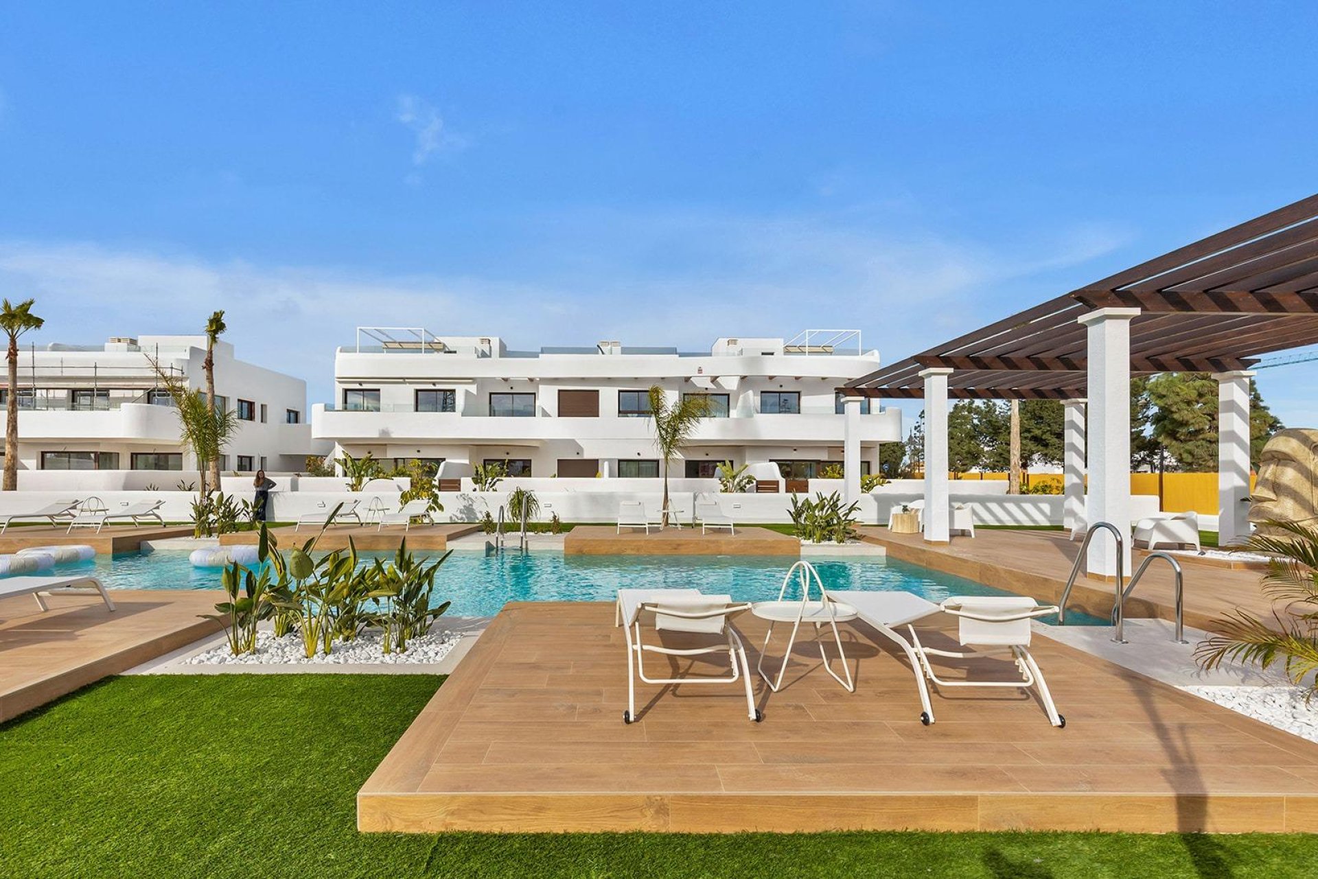 Nieuwbouw Woningen - Villa - Los Alcázares - Costa Calida