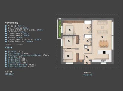 Villa · Nieuwbouw Woningen - Orihuela Costa · Las Filipinas · Alicante · Spanje