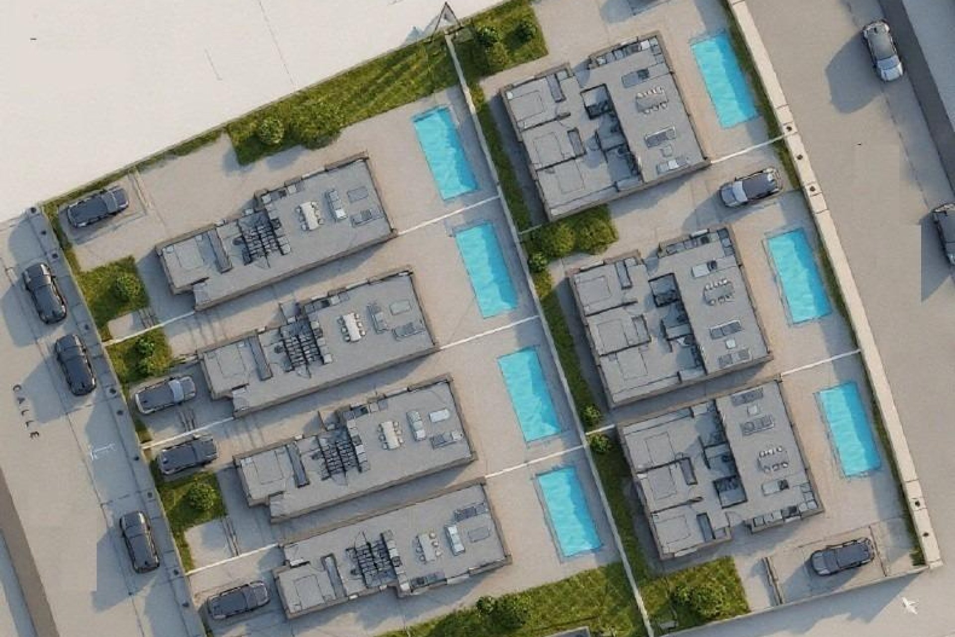 Obra nueva - Villa - Orihuela Costa - Costa Blanca Sur