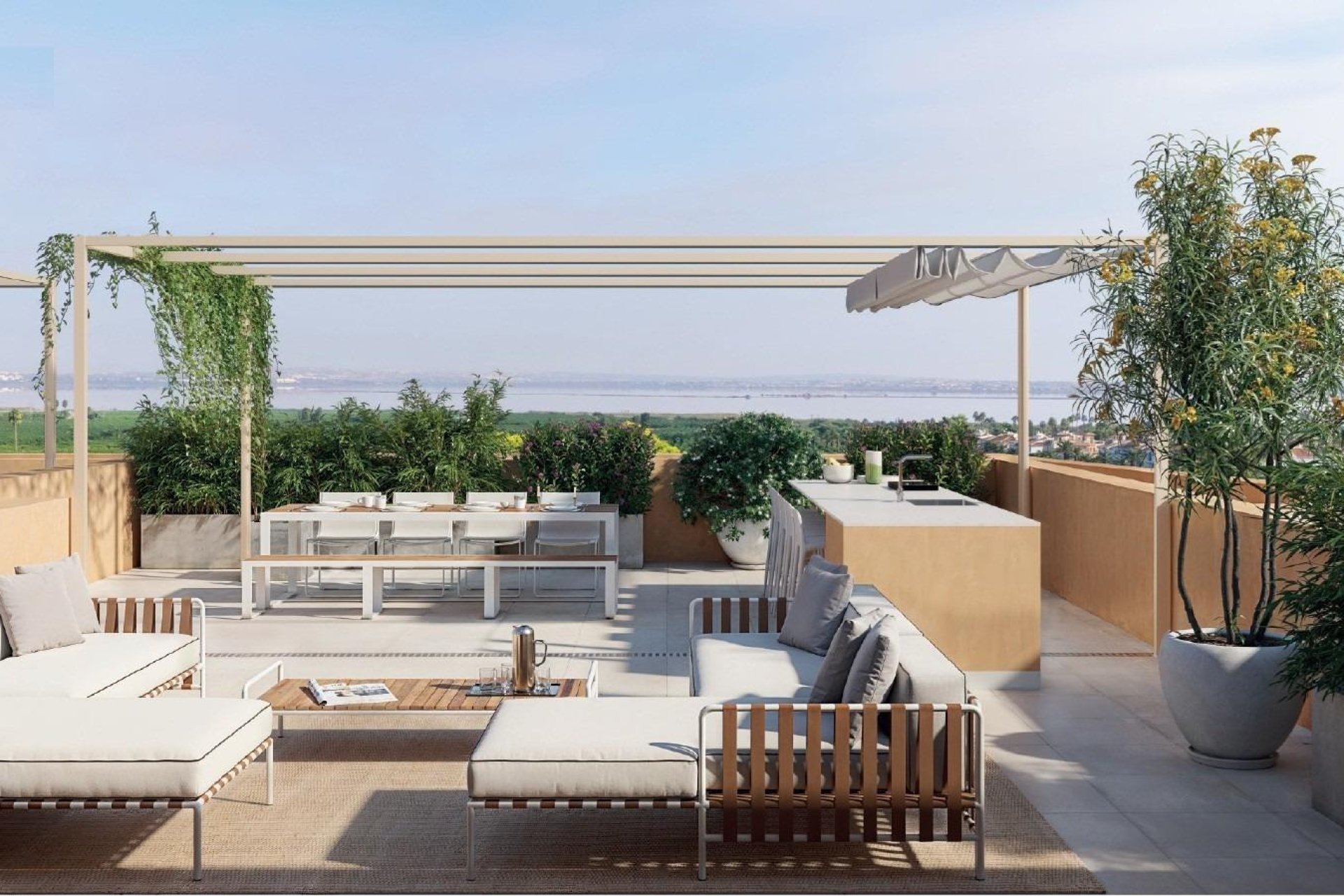 Nieuwbouw Woningen - Bungalow - Torrevieja - Costa Blanca South