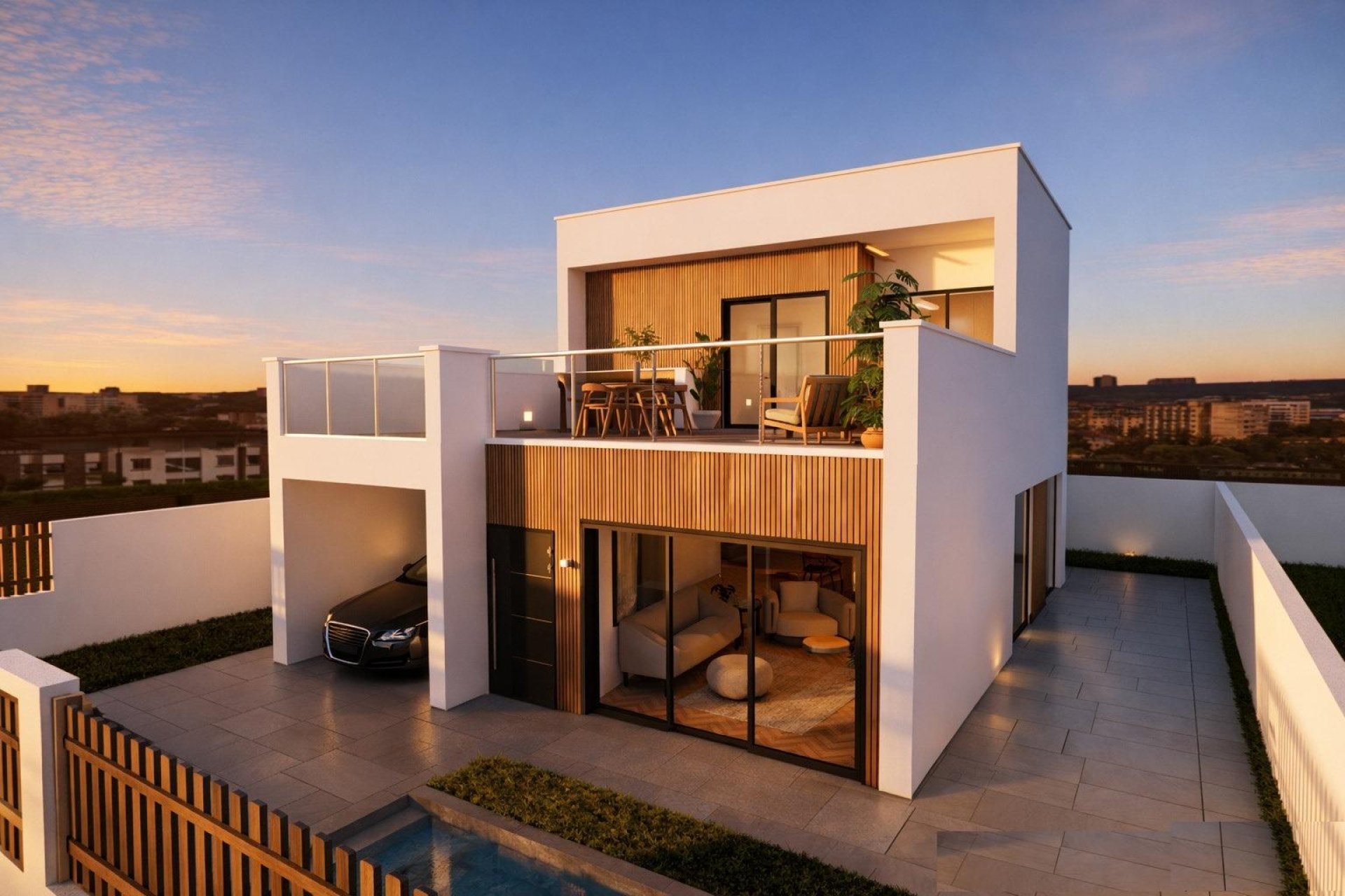 Nybyggnation - Villa - Los Alcázares - Costa Calida