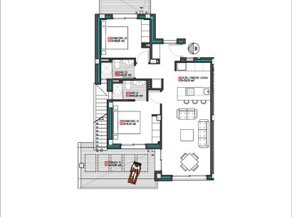 Penthouse · New Build - Torrevieja · Aguas Nuevas · Alicante · Spain
