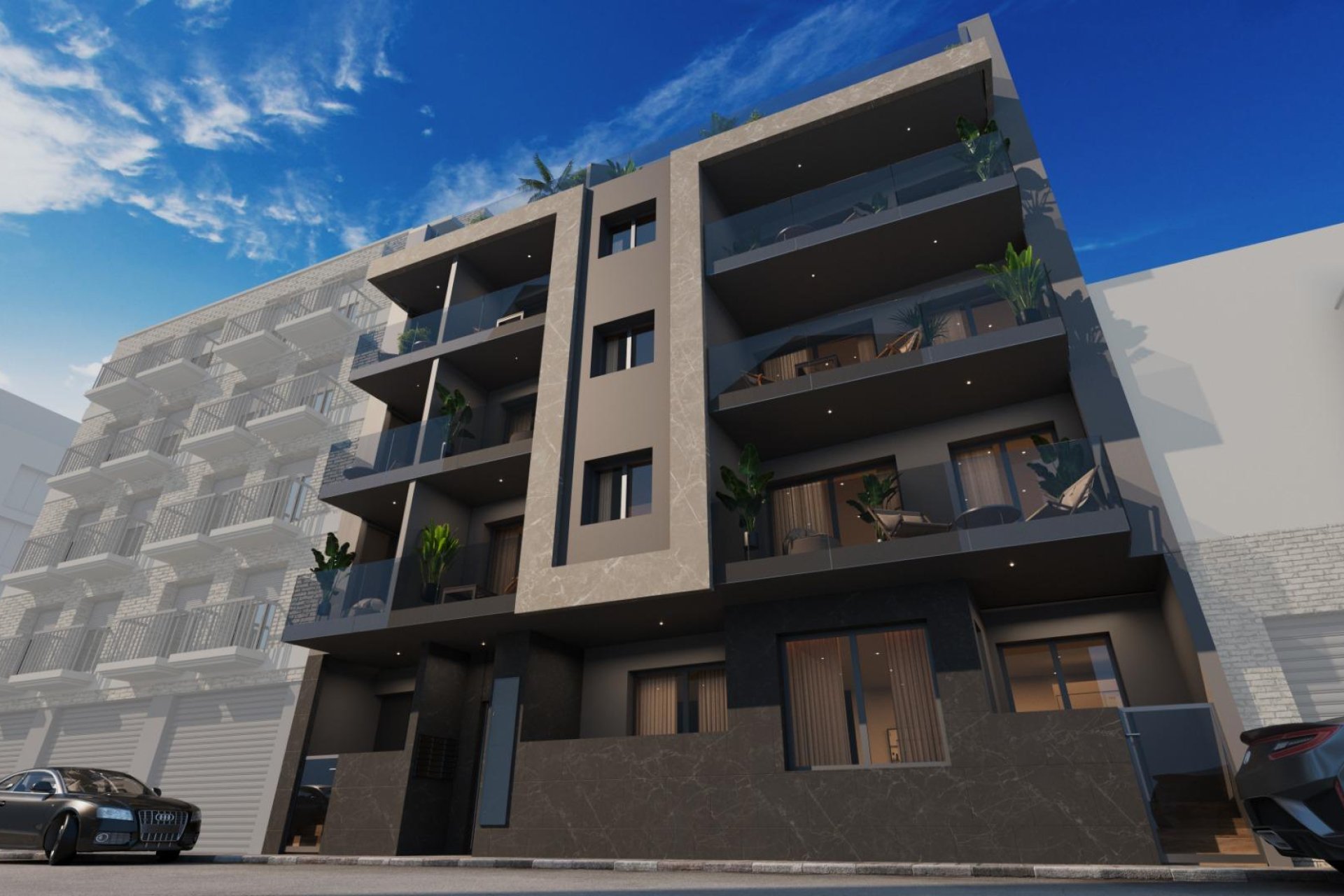 Nieuwbouw Woningen - Appartement - Torrevieja - Costa Blanca South