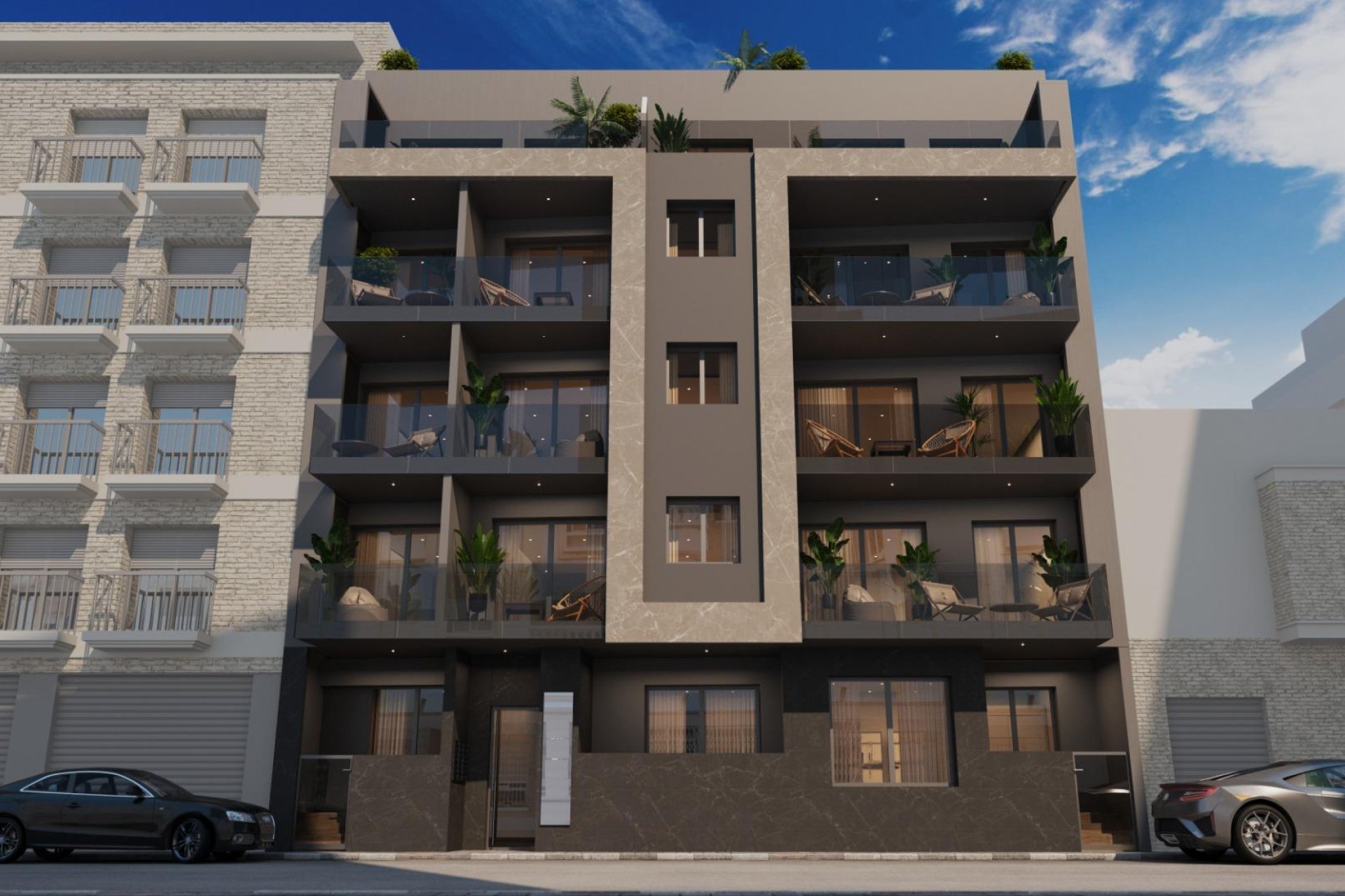 Nieuwbouw Woningen - Appartement - Torrevieja - Costa Blanca South