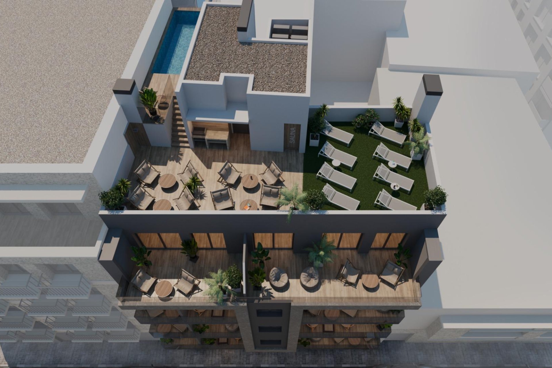 Nieuwbouw Woningen - Appartement - Torrevieja - Costa Blanca South