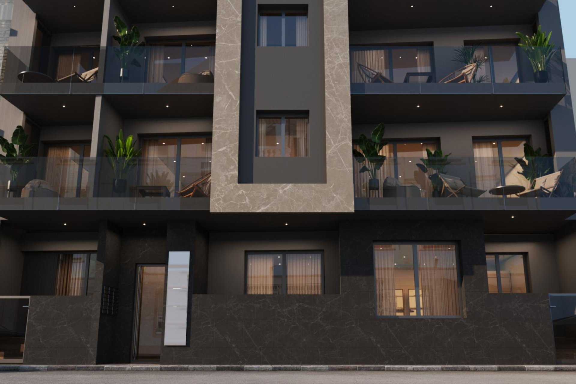 Nieuwbouw Woningen - Appartement - Torrevieja - Costa Blanca South