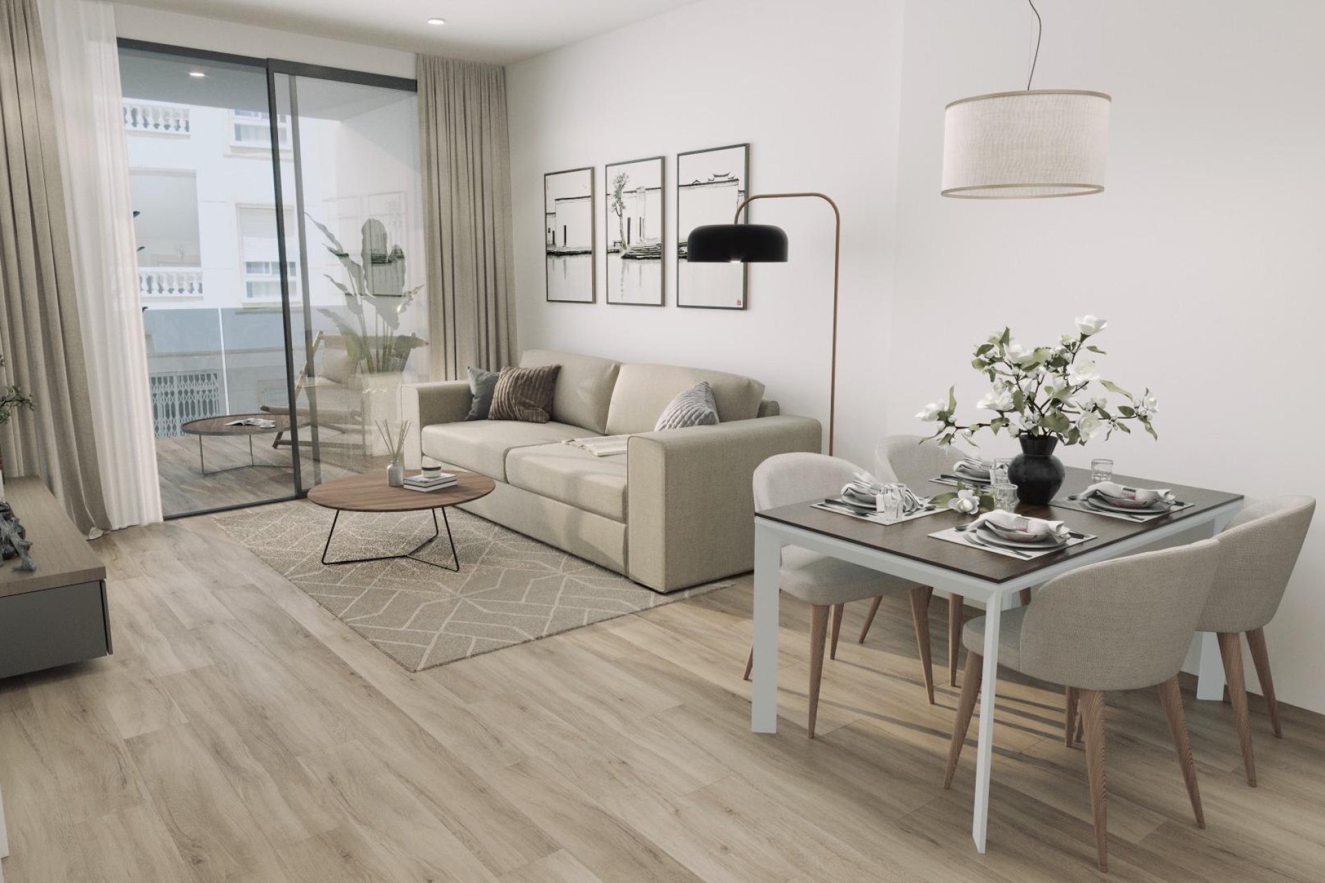 Nieuwbouw Woningen - Appartement - Torrevieja - Costa Blanca South