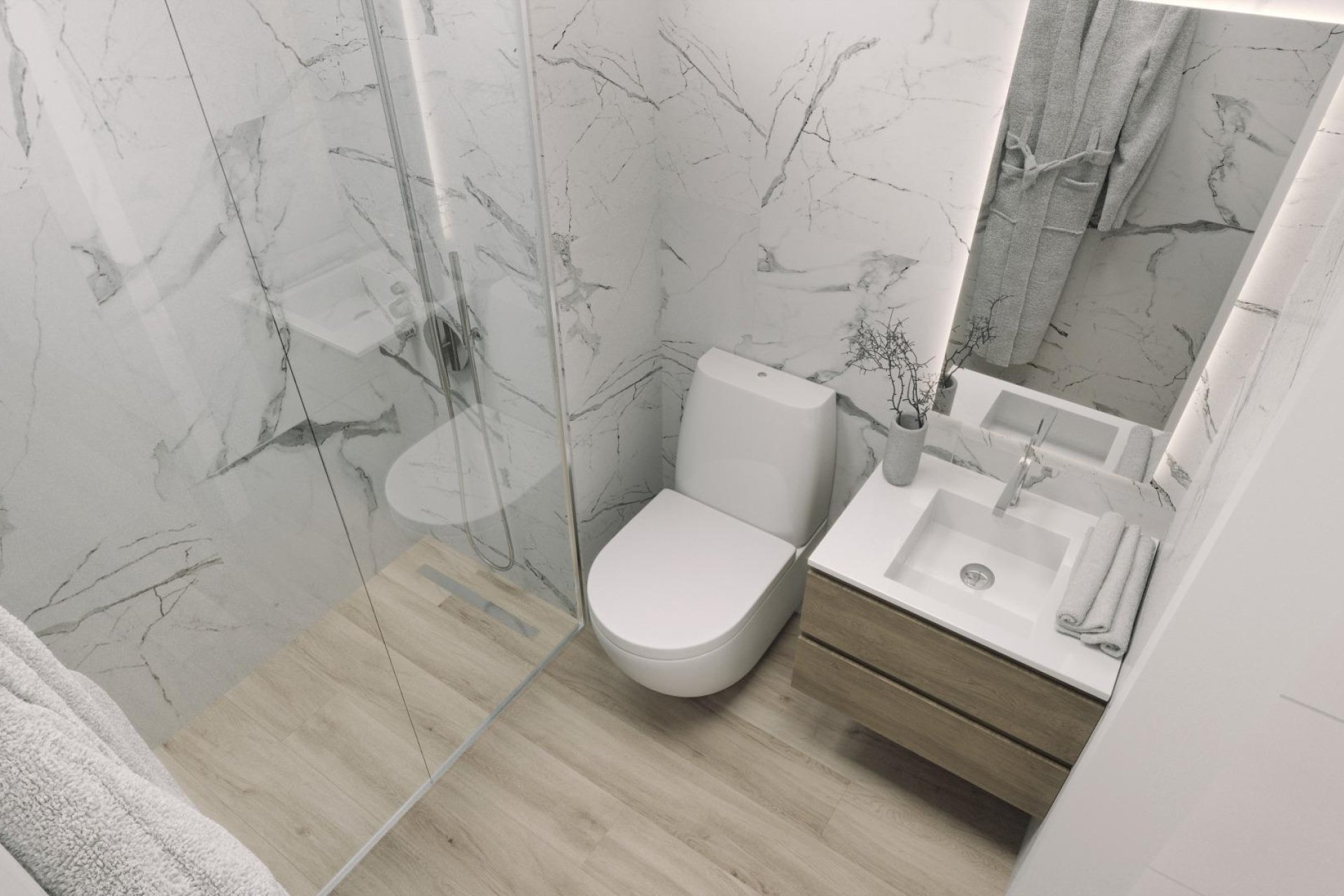 Nieuwbouw Woningen - Appartement - Torrevieja - Costa Blanca South