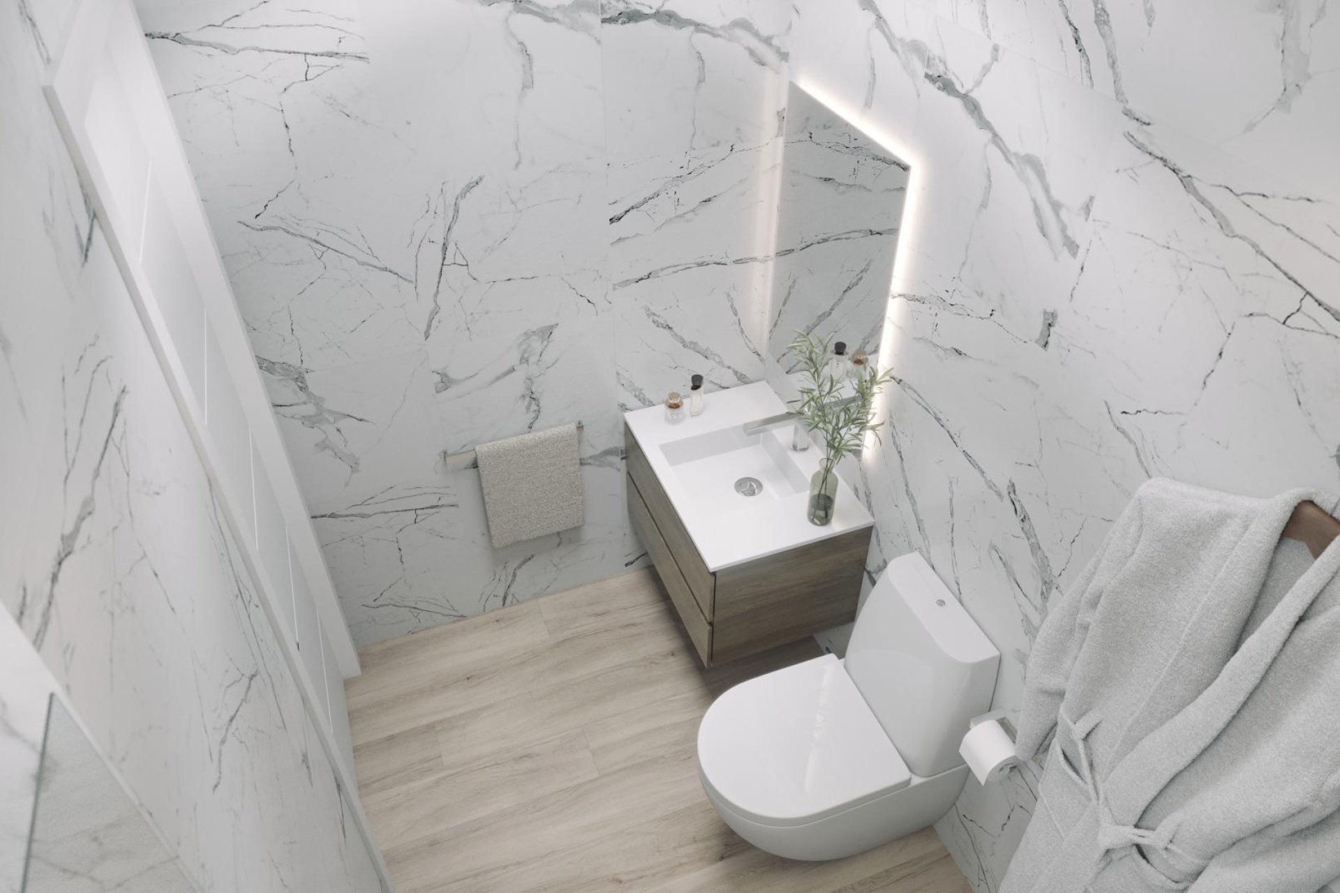 Nieuwbouw Woningen - Appartement - Torrevieja - Costa Blanca South