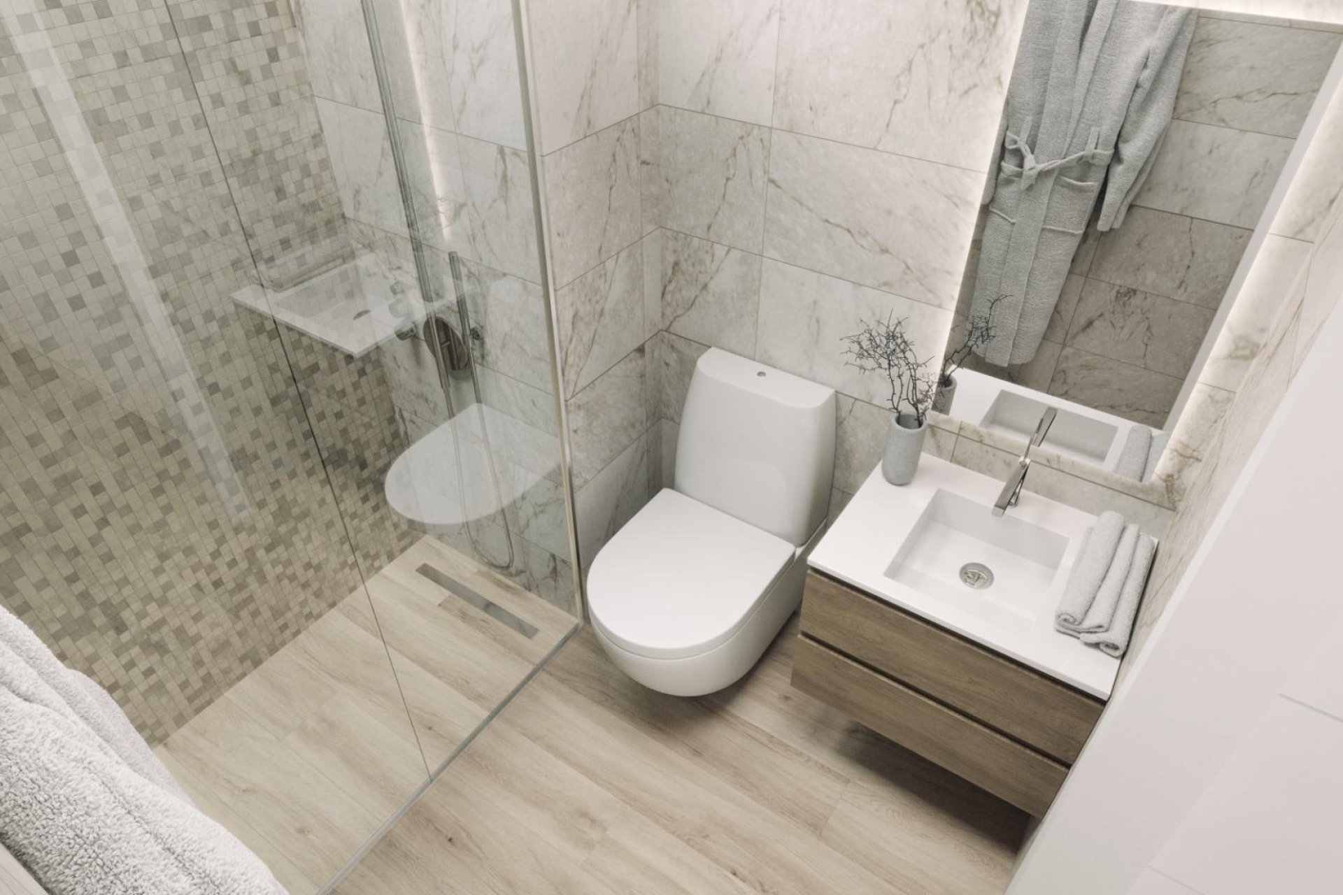 Nieuwbouw Woningen - Appartement - Torrevieja - Costa Blanca South
