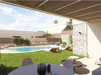 Villa · Obra nueva - Baños y Mendigo · Altaona Golf · Murcia · España
