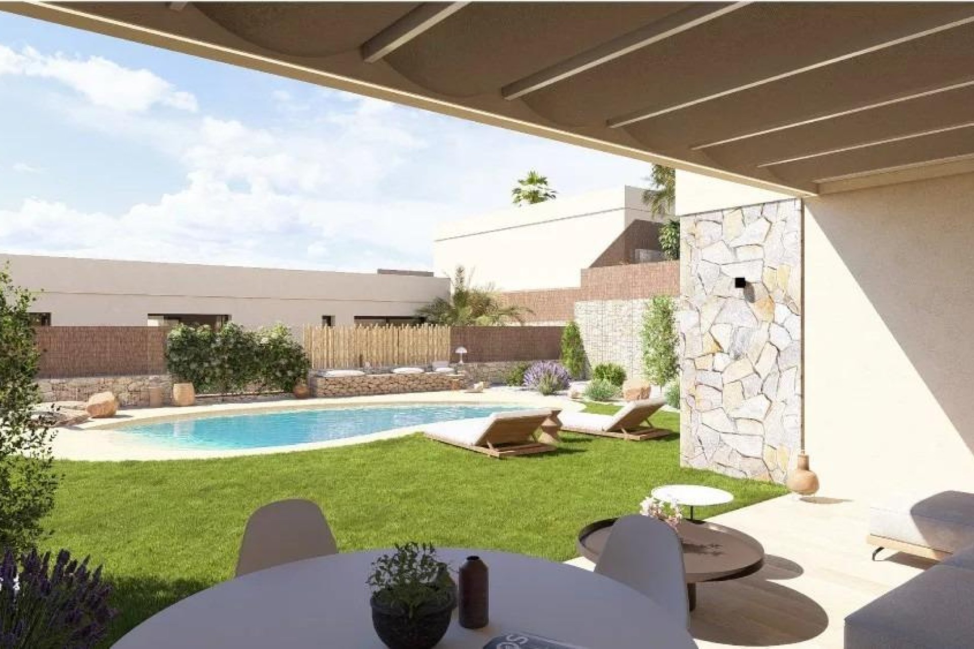 Nieuwbouw Woningen - Villa - Baños y Mendigo - Costa Calida