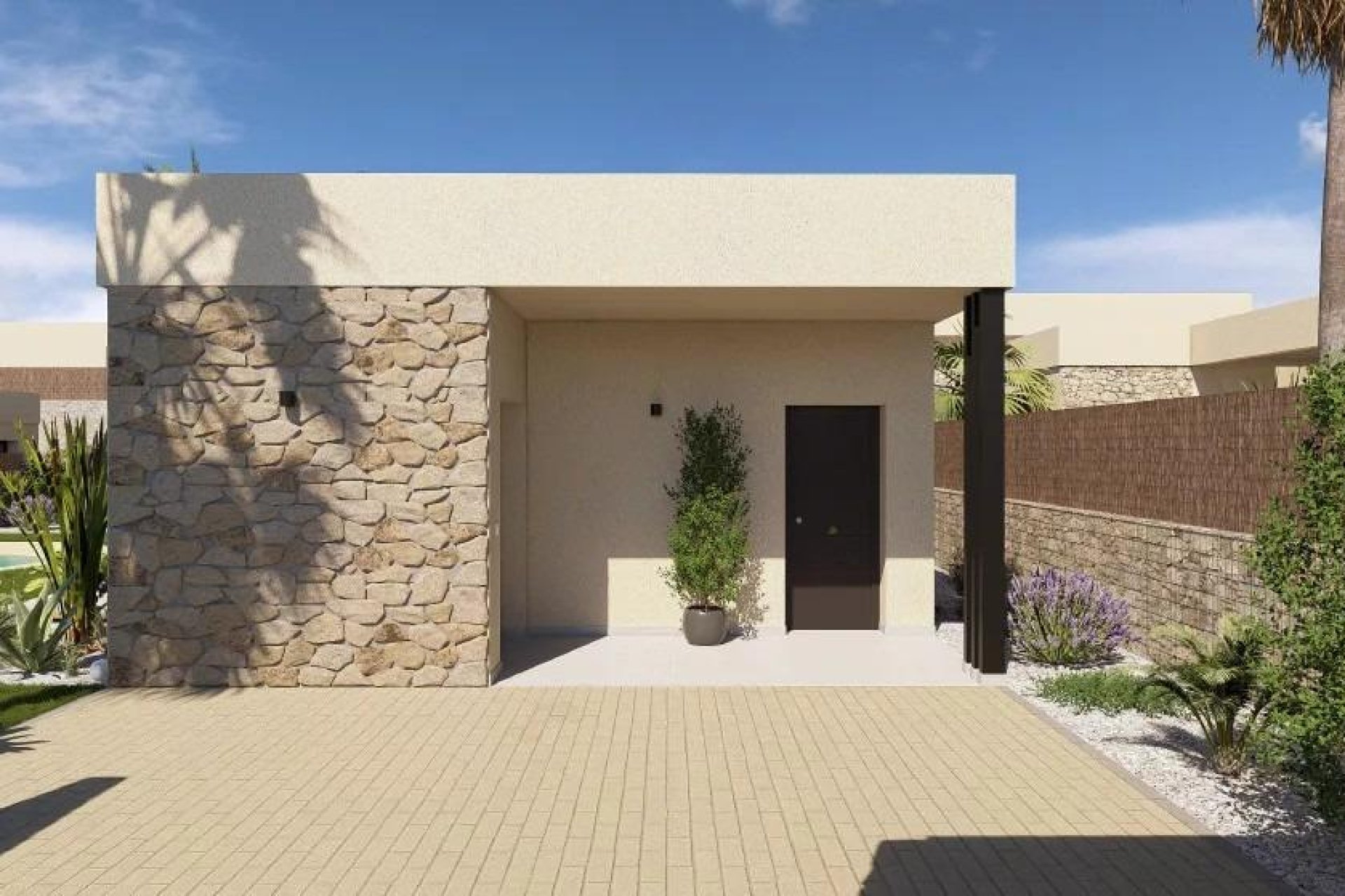Nieuwbouw Woningen - Villa - Baños y Mendigo - Costa Calida