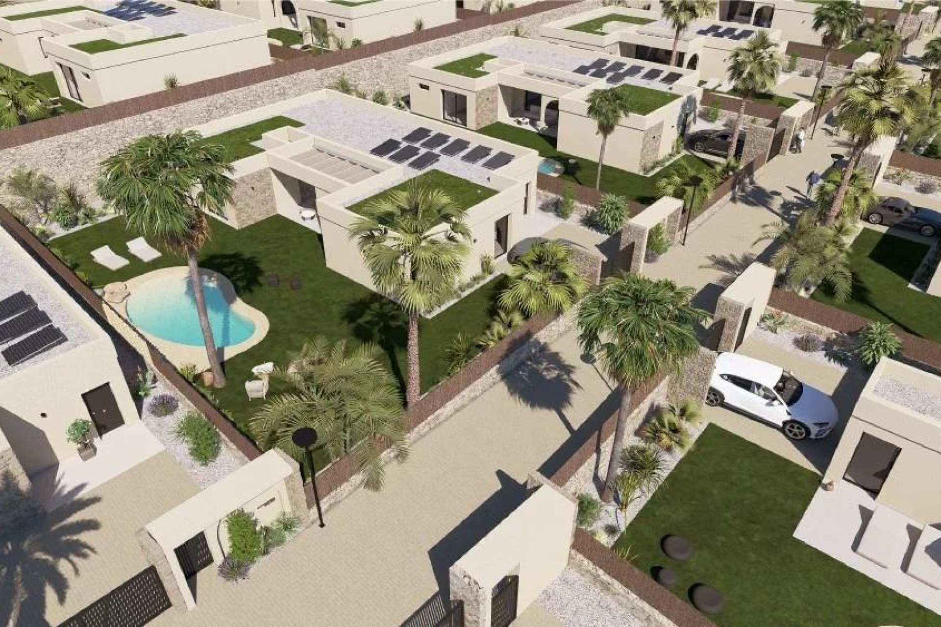 Nieuwbouw Woningen - Villa - Baños y Mendigo - Costa Calida