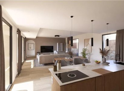 Villa · Obra nueva - Baños y Mendigo · Altaona Golf · Murcia · España
