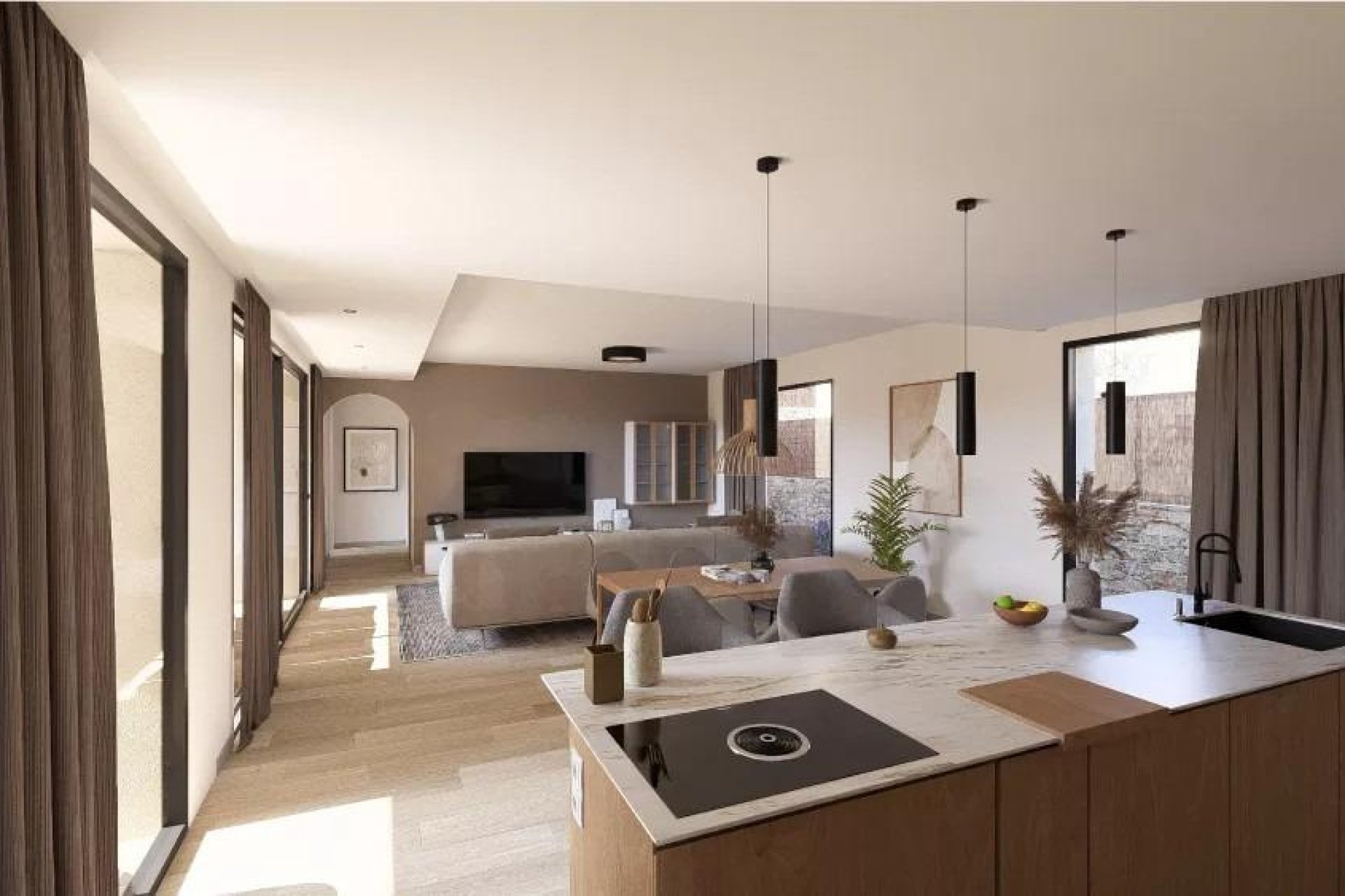 Nieuwbouw Woningen - Villa - Baños y Mendigo - Costa Calida
