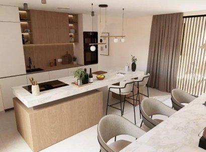 Villa · Obra nueva - Baños y Mendigo · Altaona Golf · Murcia · España