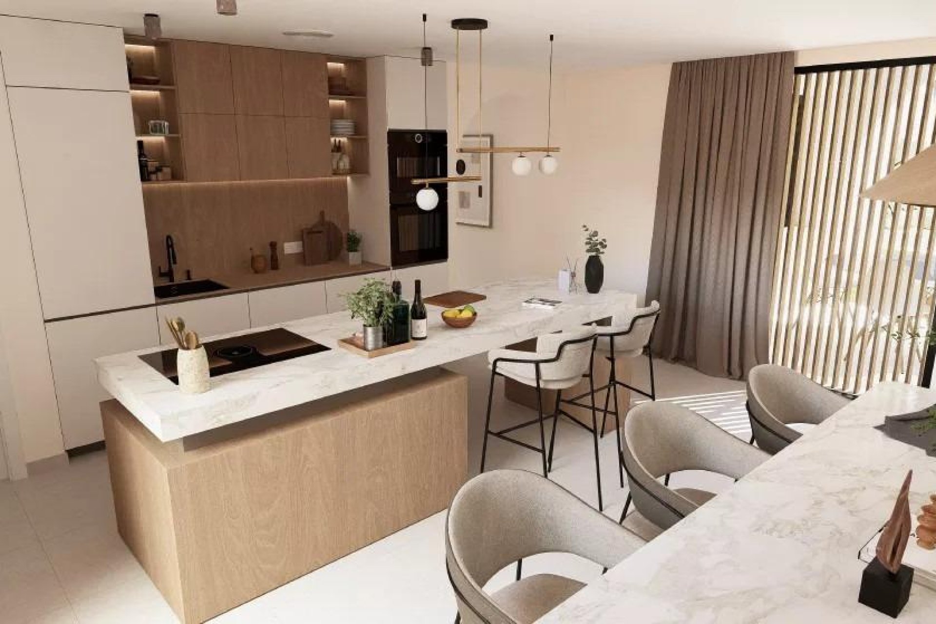 Nieuwbouw Woningen - Villa - Baños y Mendigo - Costa Calida