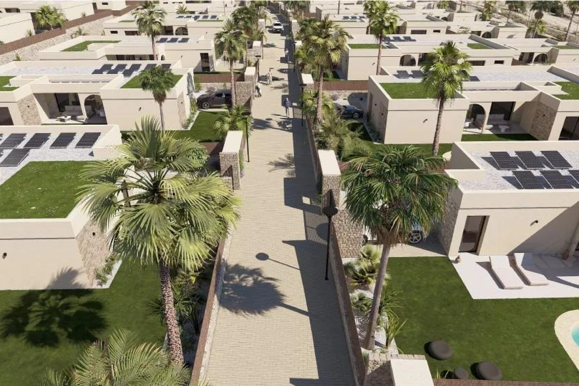 Nieuwbouw Woningen - Villa - Baños y Mendigo - Costa Calida