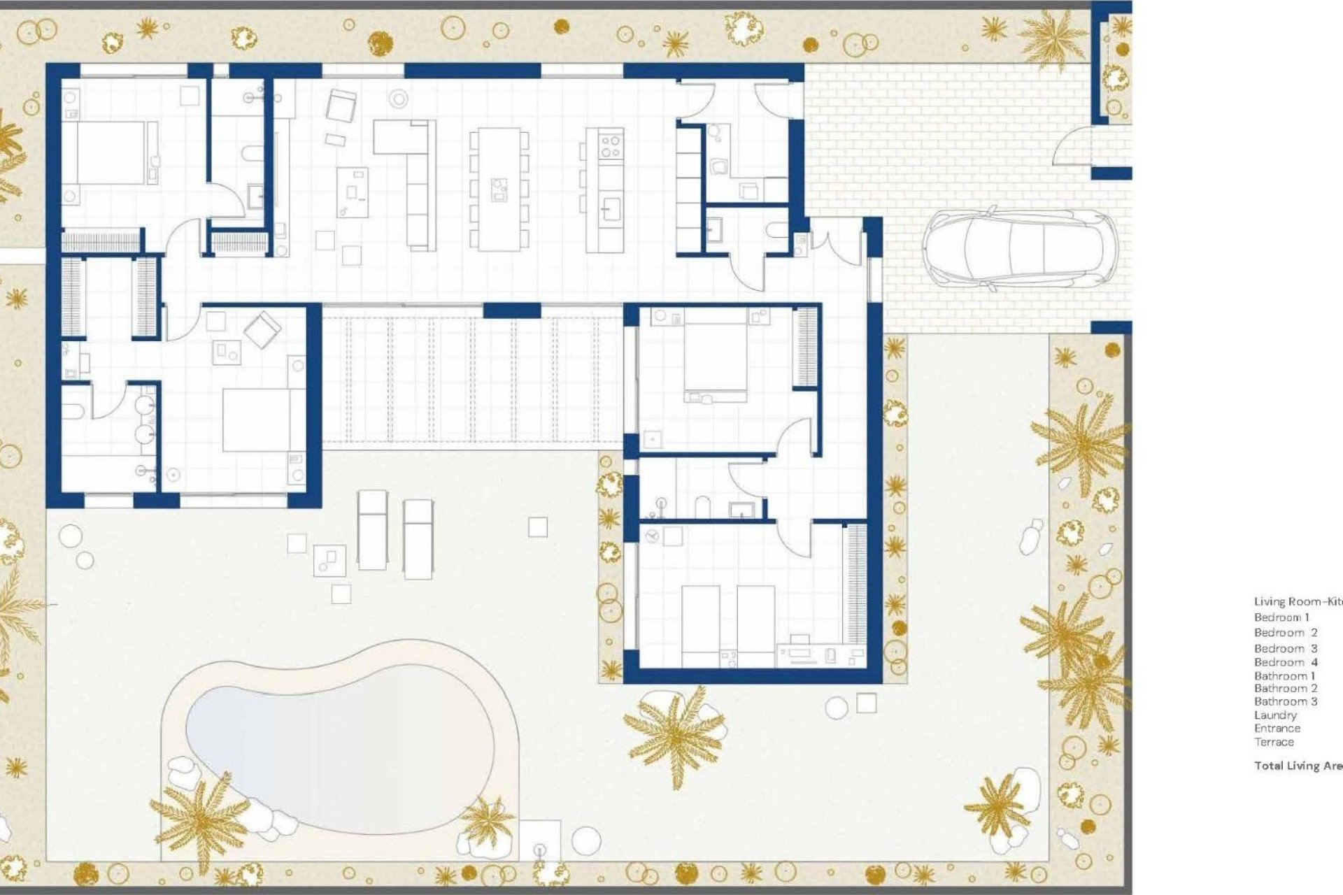 Nieuwbouw Woningen - Villa - Baños y Mendigo - Costa Calida