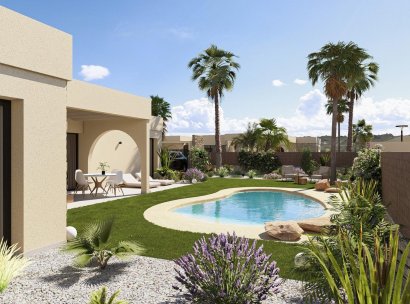Villa · Obra nueva - Baños y Mendigo · Altaona Golf · Murcia · España