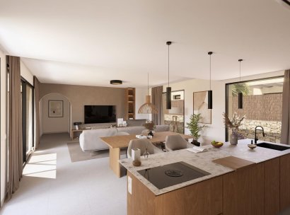 Villa · Obra nueva - Baños y Mendigo · Altaona Golf · Murcia · España