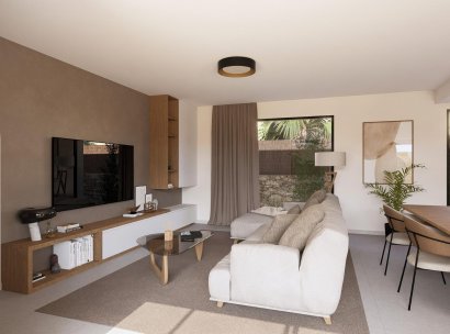 Villa · Obra nueva - Baños y Mendigo · Altaona Golf · Murcia · España