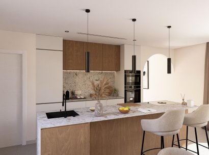 Villa · Obra nueva - Baños y Mendigo · Altaona Golf · Murcia · España