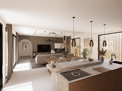 Villa · Obra nueva - Baños y Mendigo · Altaona Golf · Murcia · España