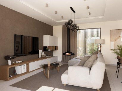 Villa · Obra nueva - Baños y Mendigo · Altaona Golf · Murcia · España