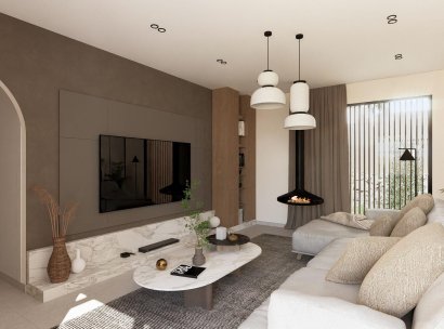 Villa · Obra nueva - Baños y Mendigo · Altaona Golf · Murcia · España
