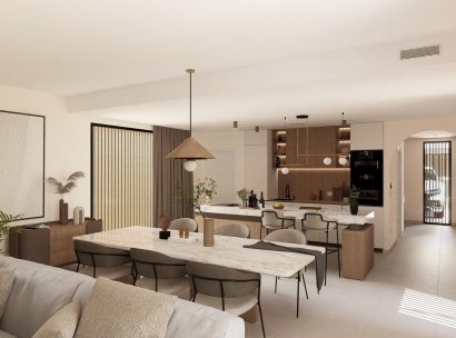 Villa · Obra nueva - Baños y Mendigo · Altaona Golf · Murcia · España