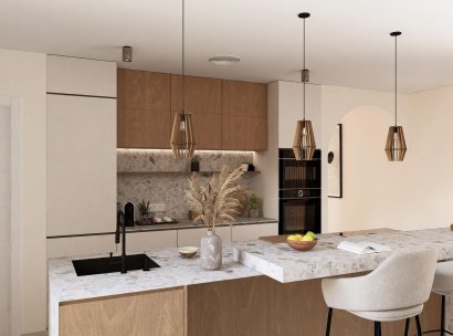 Villa · Obra nueva - Baños y Mendigo · Altaona Golf · Murcia · España