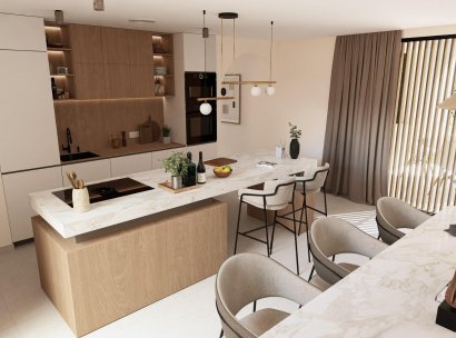 Villa · Obra nueva - Baños y Mendigo · Altaona Golf · Murcia · España