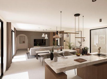 Villa · Obra nueva - Baños y Mendigo · Altaona Golf · Murcia · España