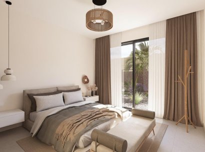 Villa · Obra nueva - Baños y Mendigo · Altaona Golf · Murcia · España