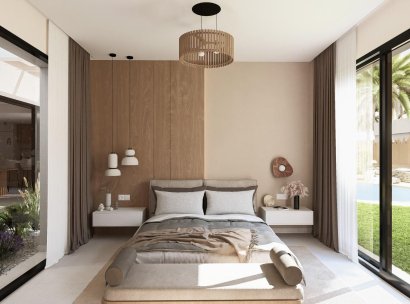 Villa · Obra nueva - Baños y Mendigo · Altaona Golf · Murcia · España