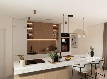 Villa · Obra nueva - Baños y Mendigo · Altaona Golf · Murcia · España