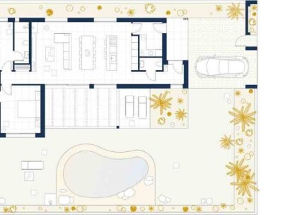 Villa · Obra nueva - Baños y Mendigo · Altaona Golf · Murcia · España