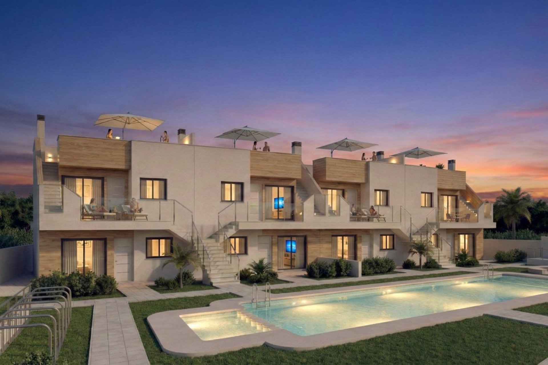 Nybyggnation - Bungalow - Benijofar