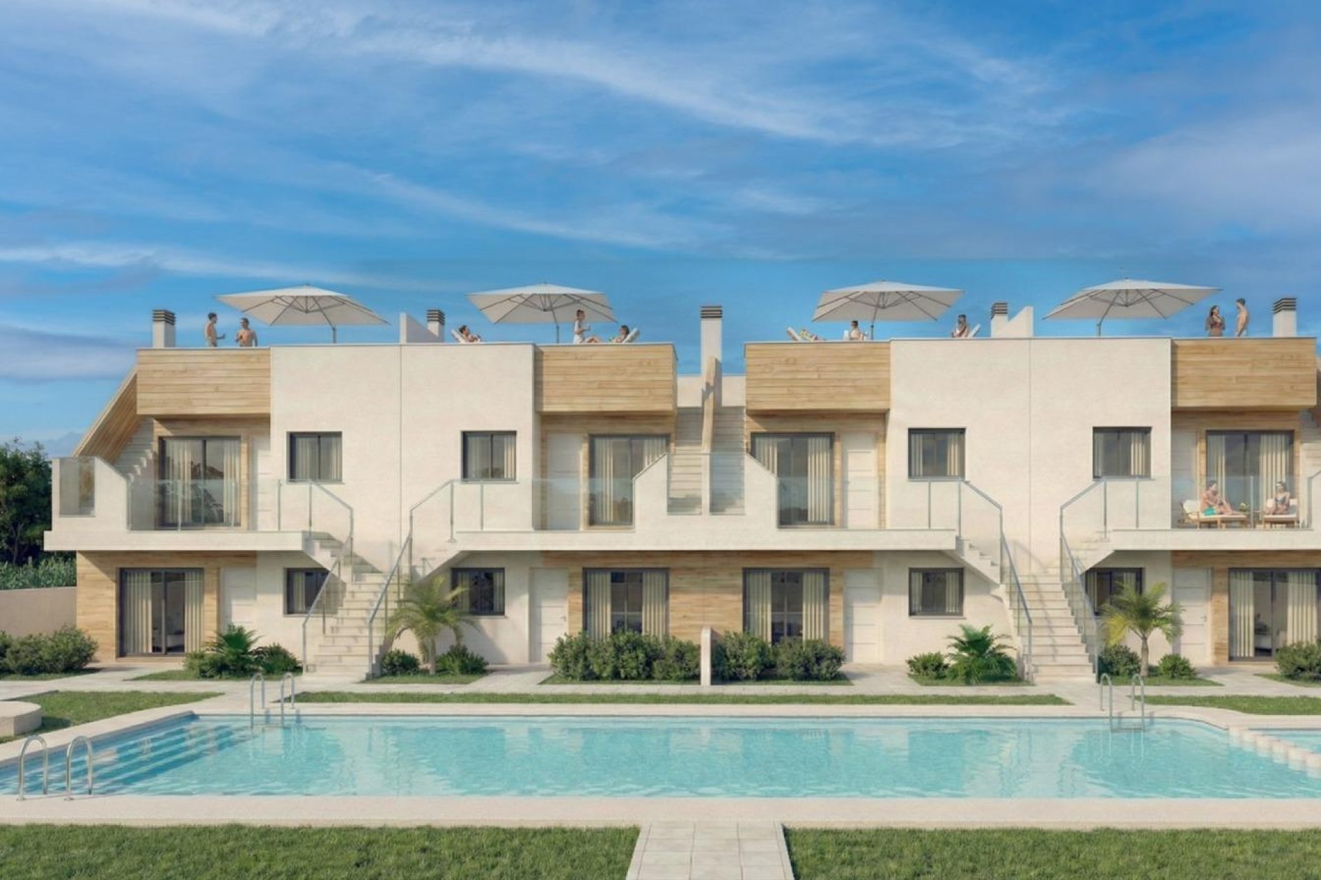 Nieuwbouw Woningen - Bungalow - Benijofar