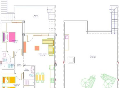 Bungalow · Nieuwbouw Woningen - Benijofar · Pueblo · Alicante · Spanje