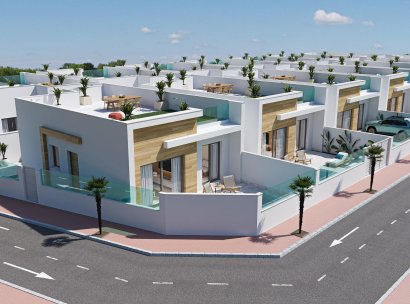Villa · Nybyggnation - Torre Pacheco · El Jimenado · Murcia · Spanien