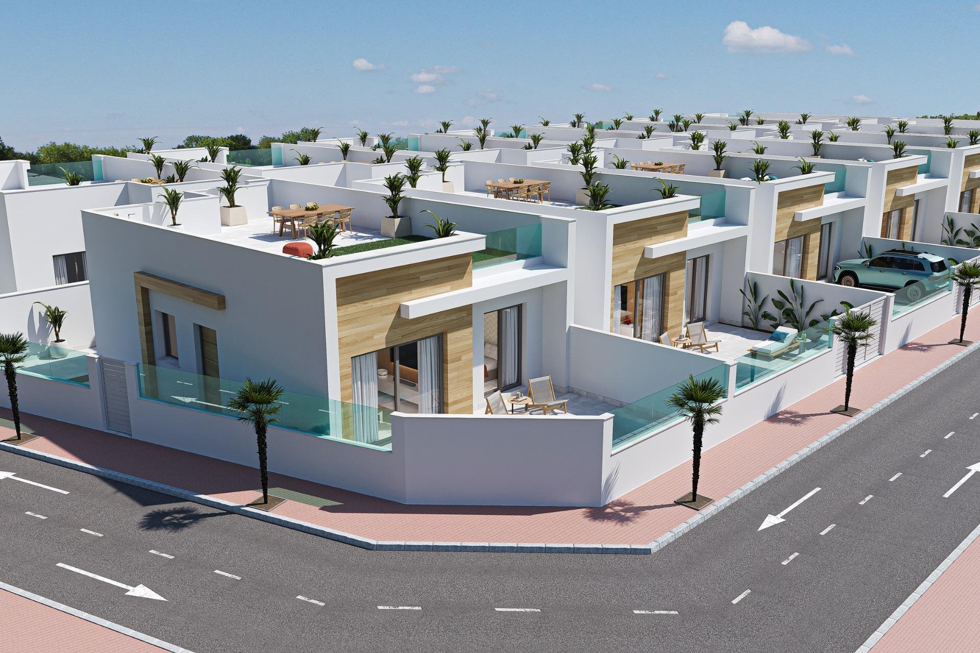 Nybyggnation - Villa - Torre Pacheco - Costa Calida