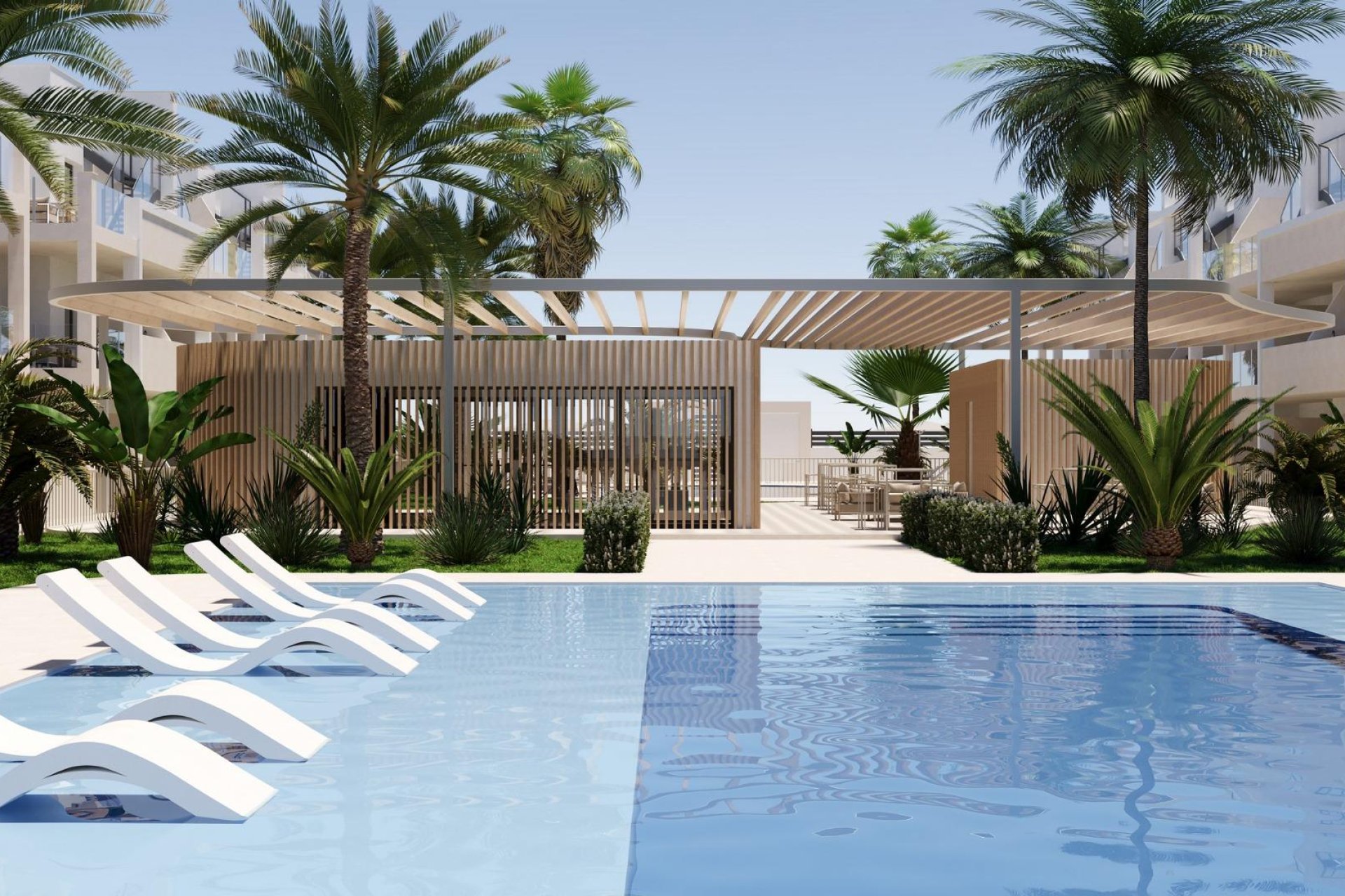 Nieuwbouw Woningen - Appartement - San Cayetano - Costa Calida