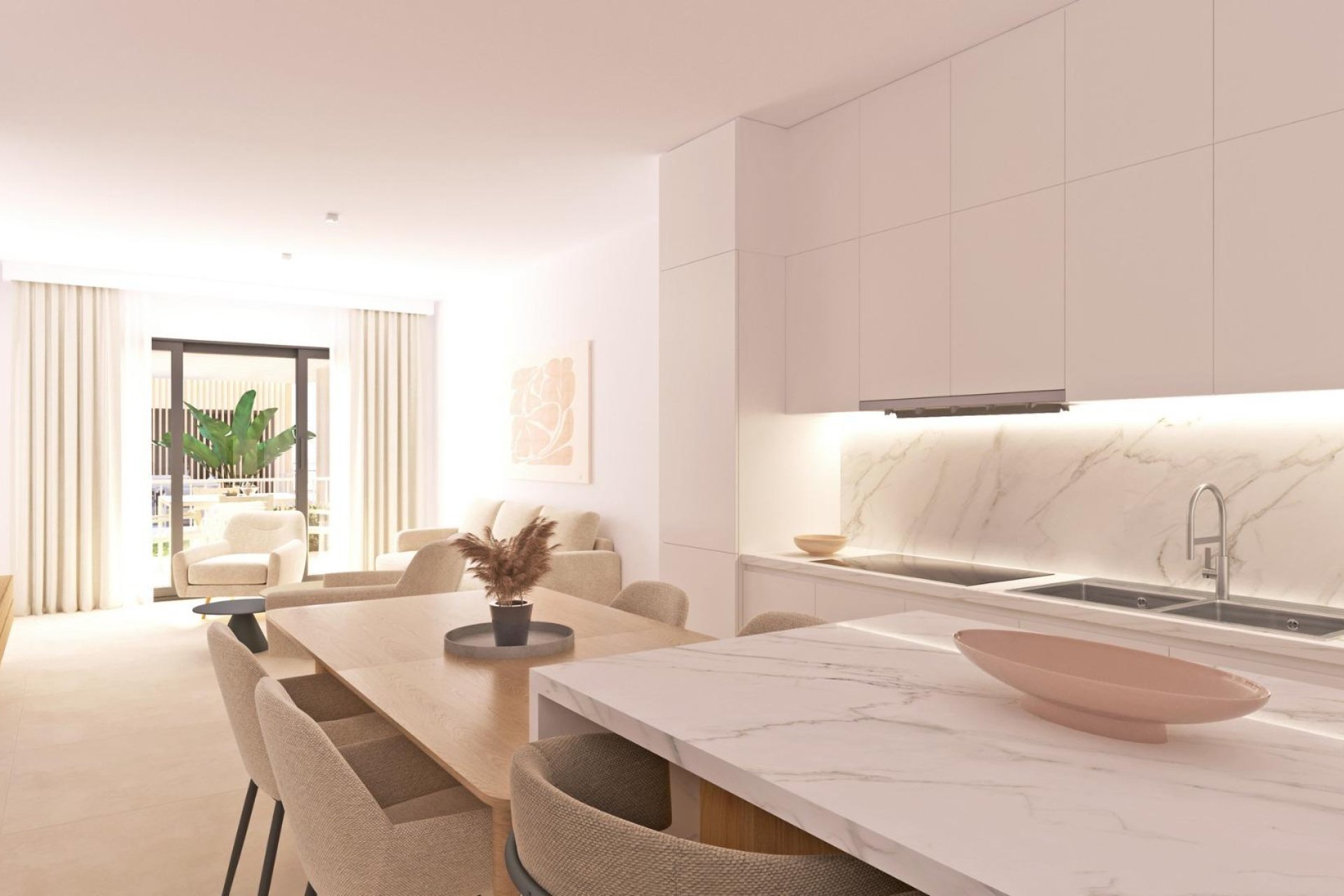 Nieuwbouw Woningen - Appartement - San Cayetano - Costa Calida