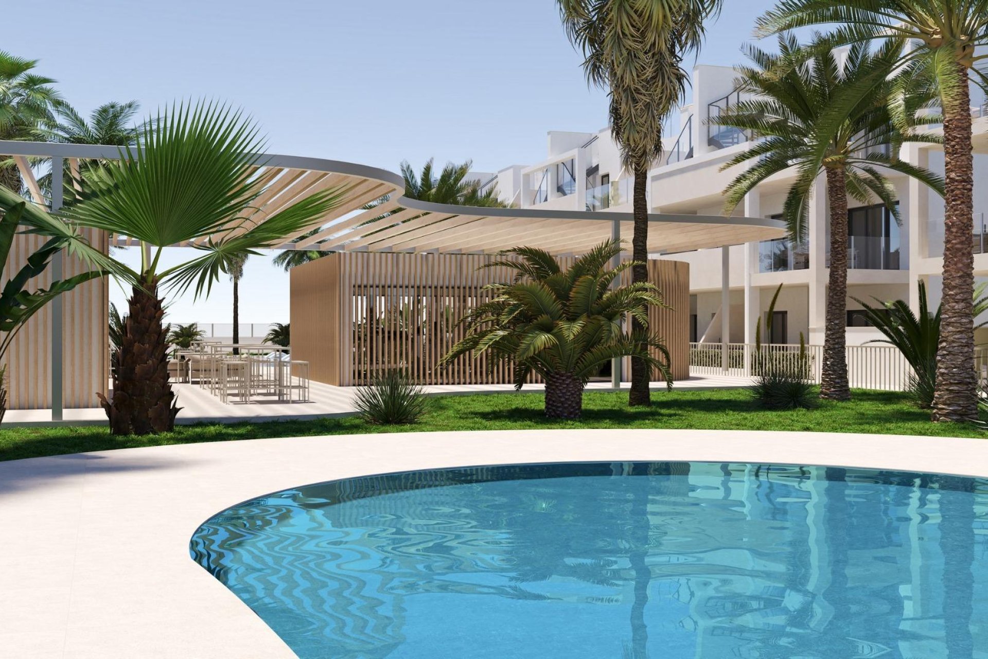 Nieuwbouw Woningen - Appartement - San Cayetano - Costa Calida