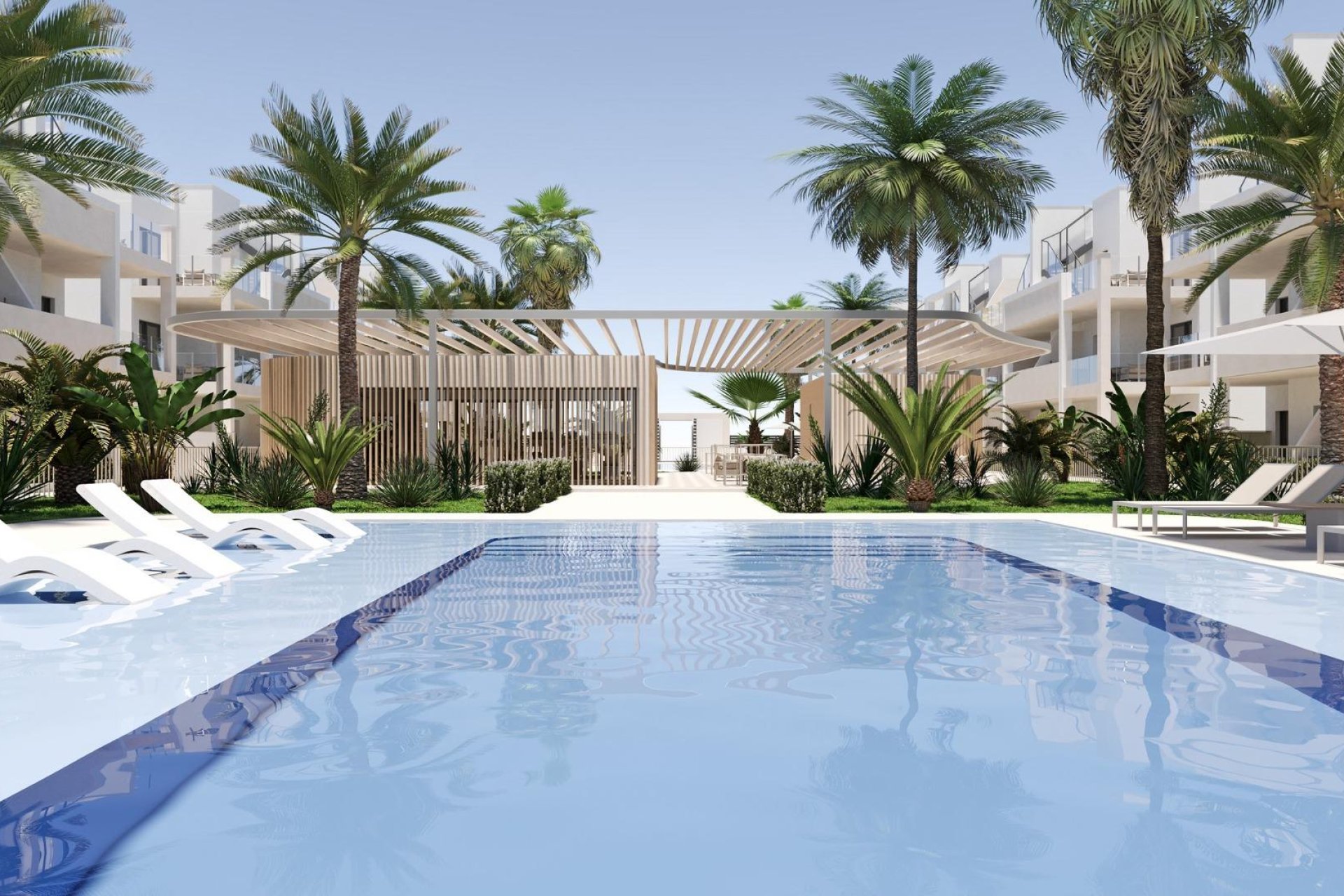 Nieuwbouw Woningen - Appartement - San Cayetano - Costa Calida
